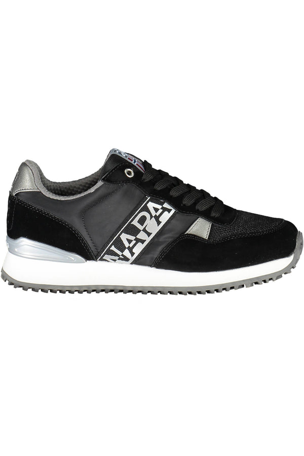 Napapijri Shoes Baskets Femme Noir - stylesgateway