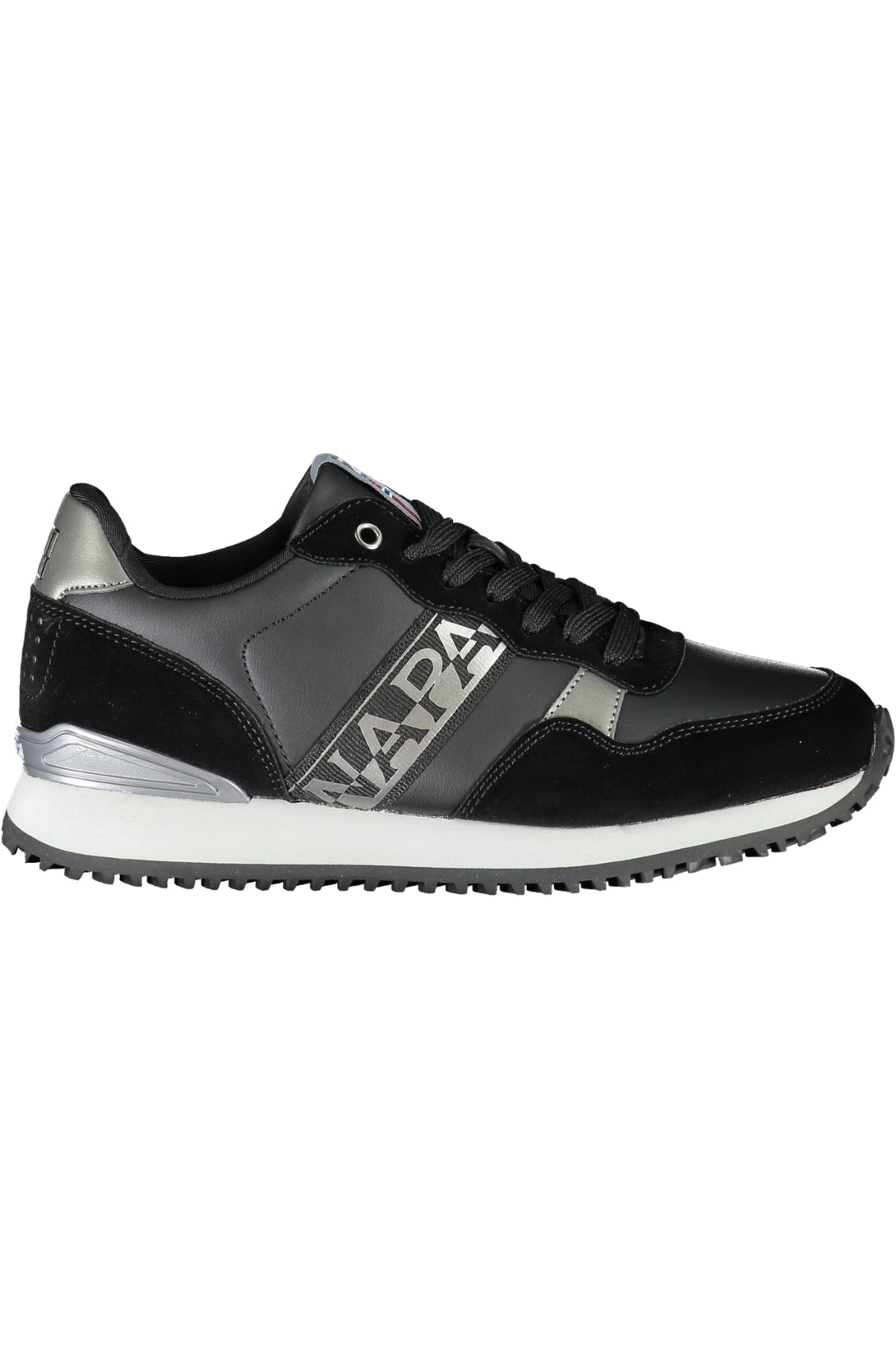 Napapijri Shoes Baskets Femme Noir - stylesgateway