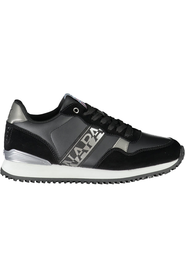 Napapijri Shoes Baskets Femme Noir - stylesgateway