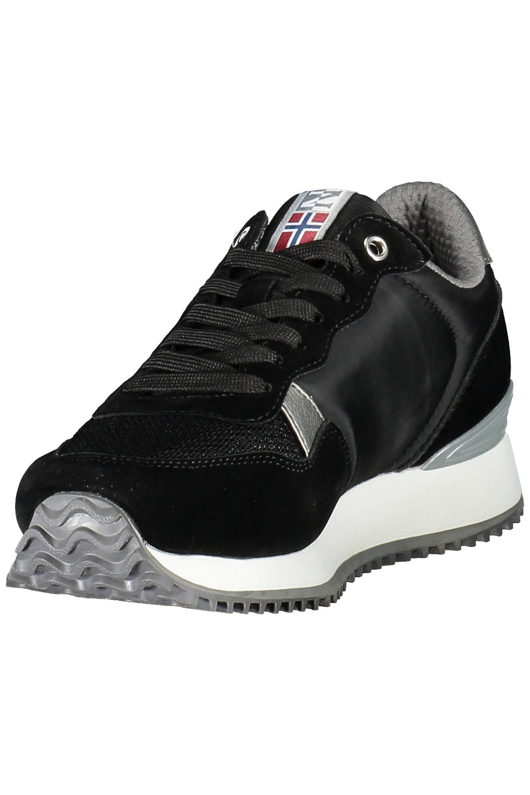 Napapijri Shoes Baskets Femme Noir - stylesgateway