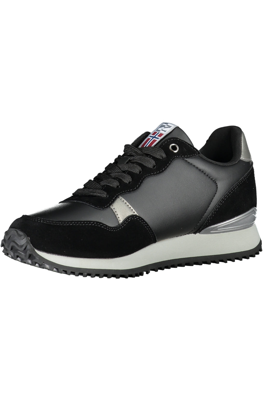 Napapijri Shoes Baskets Femme Noir - stylesgateway