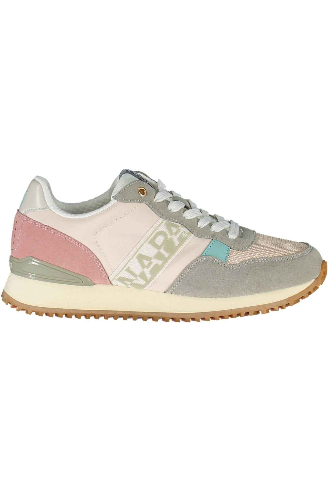 Napapijri Shoes Baskets Femme Rose - stylesgateway