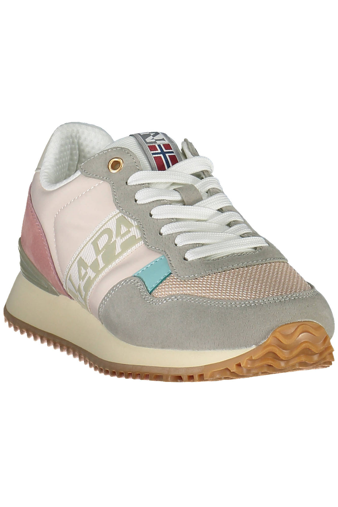Napapijri Shoes Baskets Femme Rose - stylesgateway