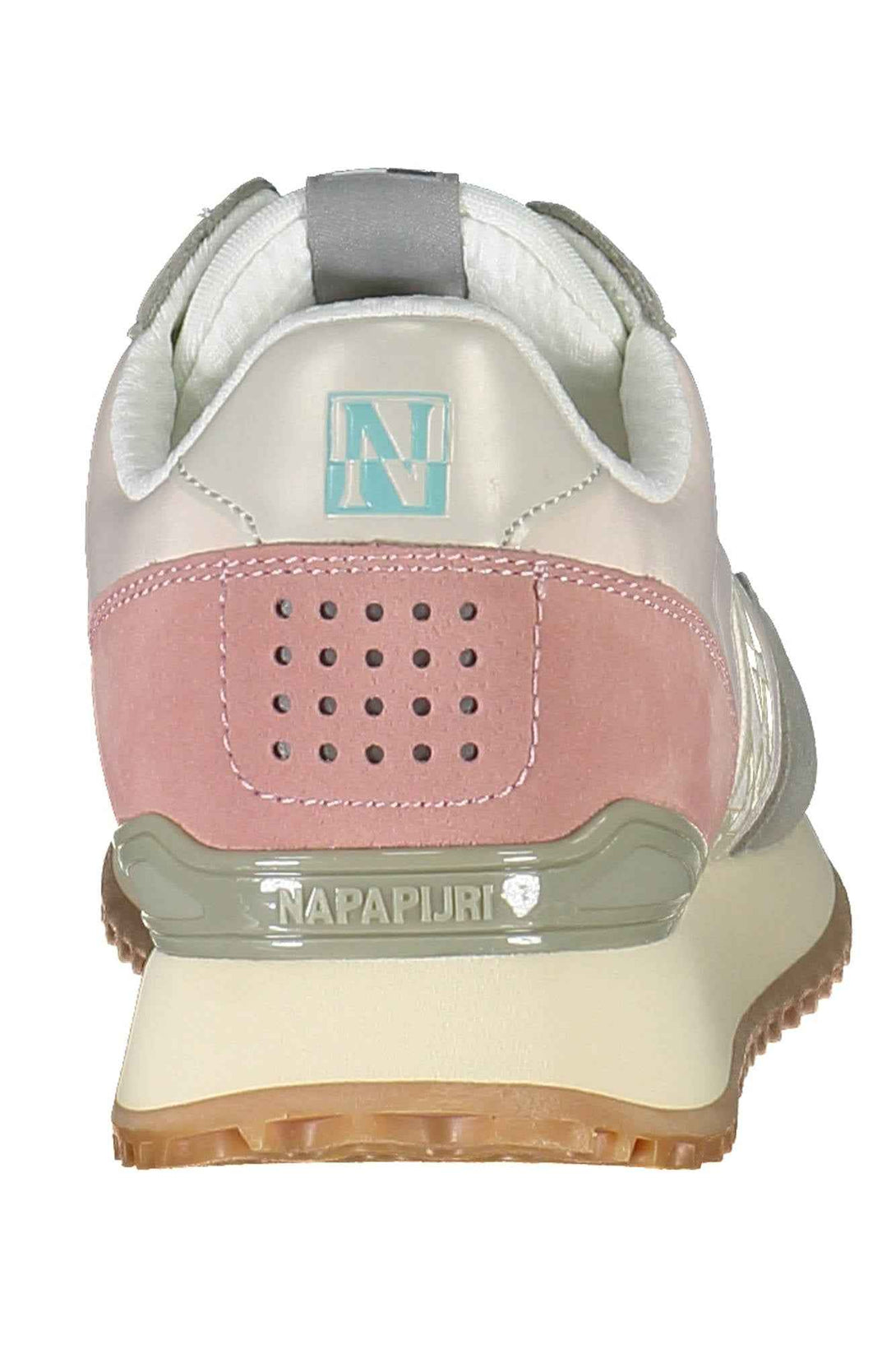 Napapijri Shoes Baskets Femme Rose - stylesgateway