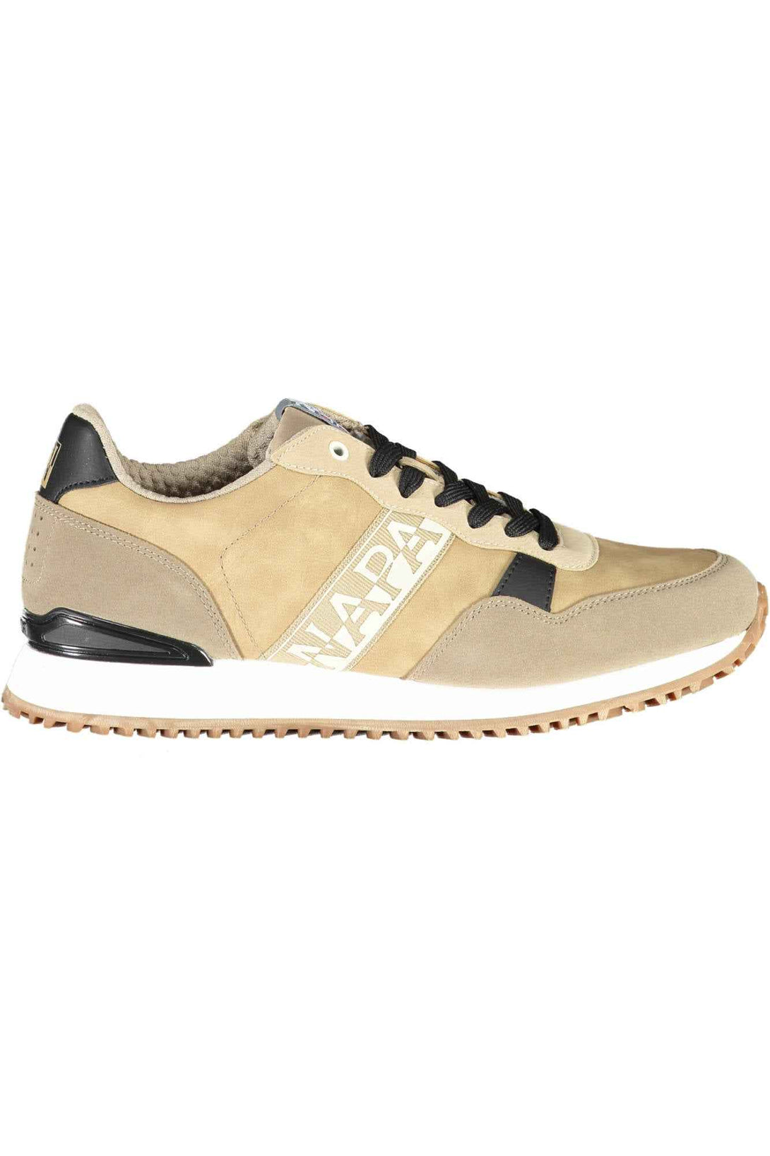 Napapijri Shoes Baskets Homme Beige - stylesgateway