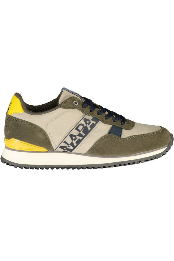 Napapijri Shoes Baskets Homme Beige - stylesgateway