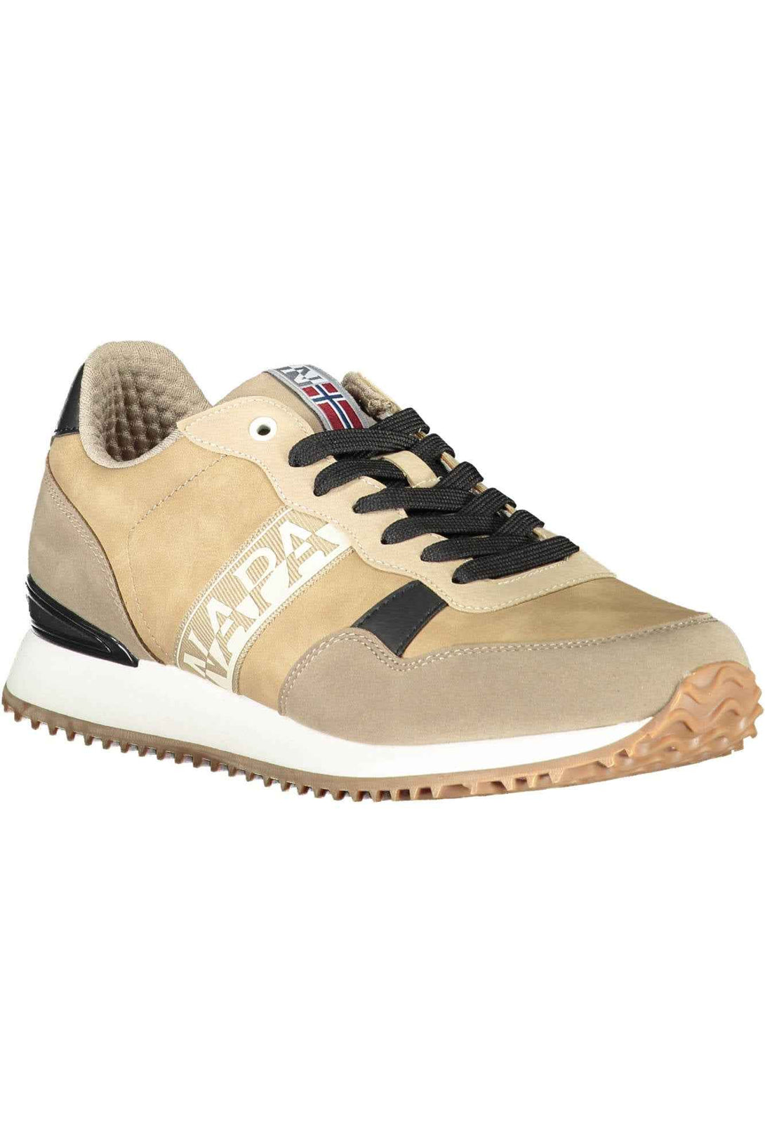 Napapijri Shoes Baskets Homme Beige - stylesgateway