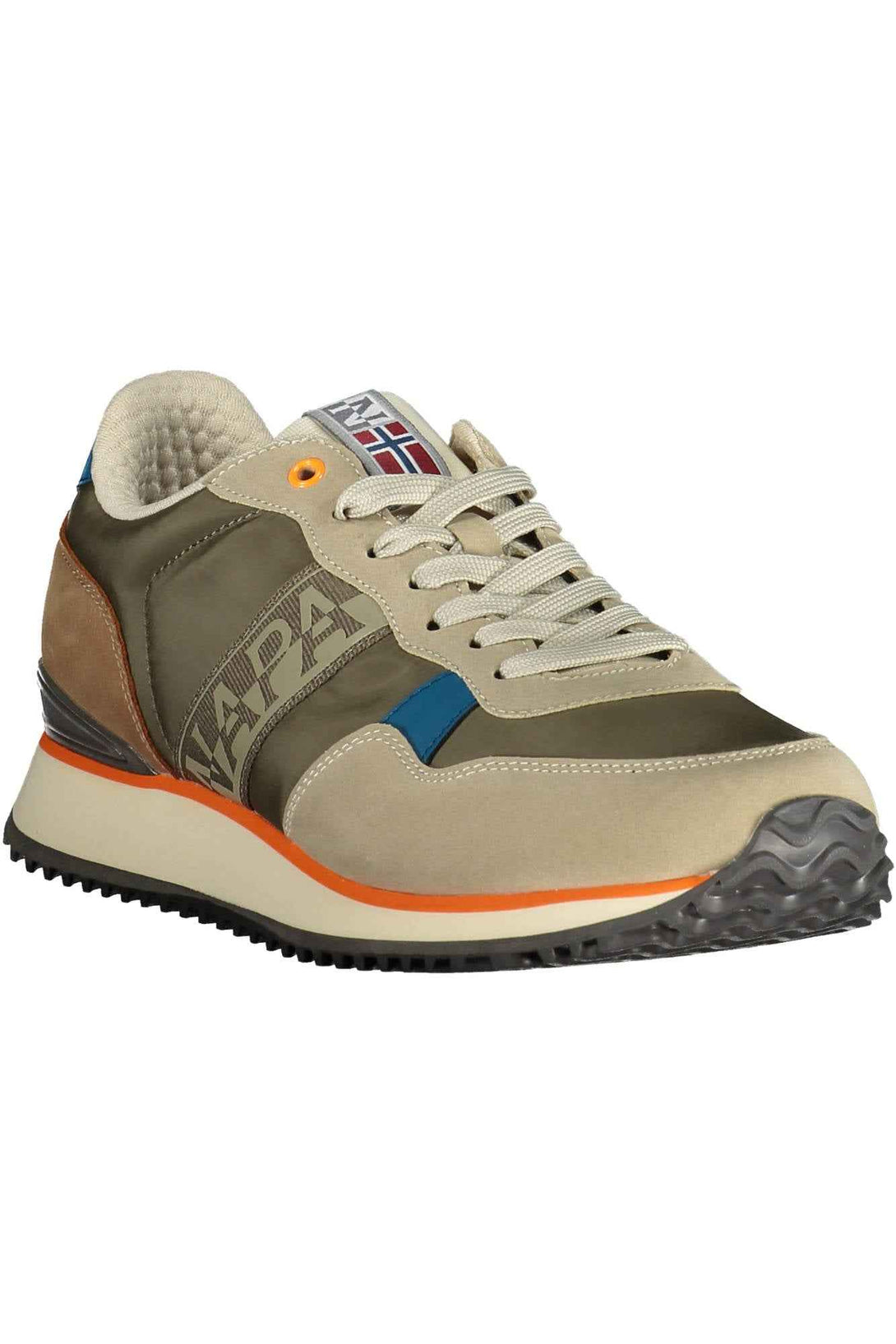Napapijri Shoes Baskets Homme Beige - stylesgateway