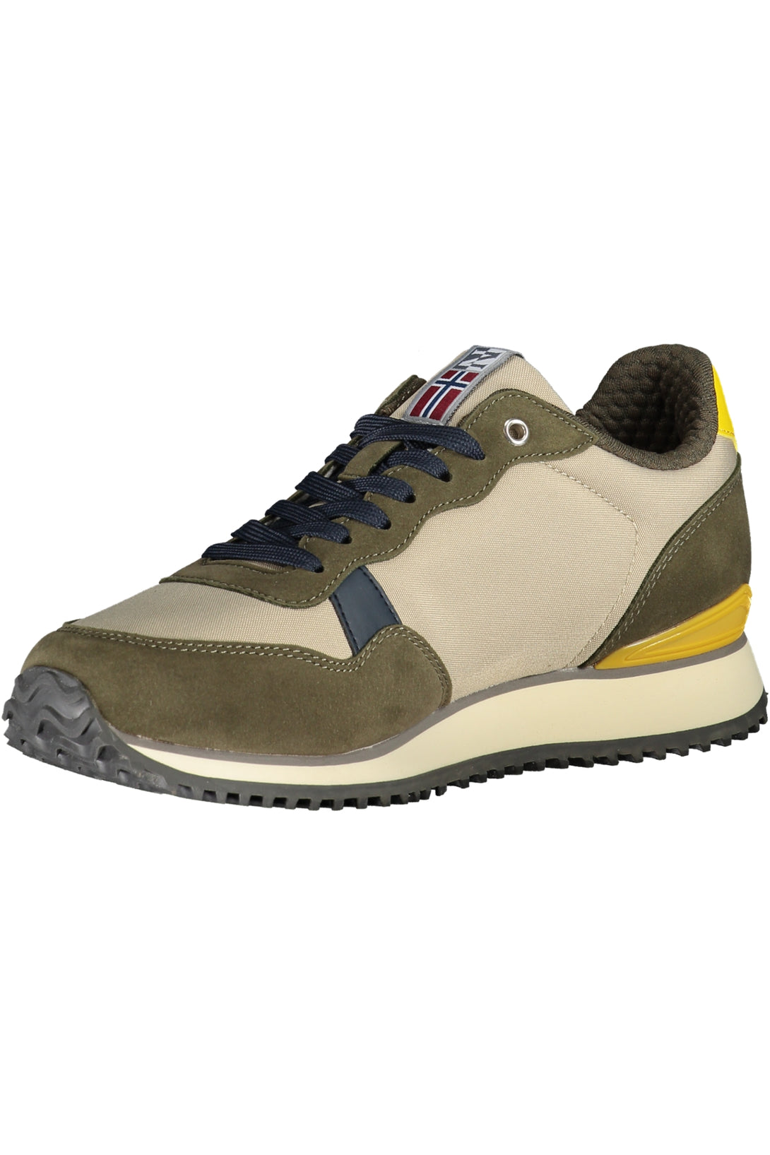Napapijri Shoes Baskets Homme Beige - stylesgateway