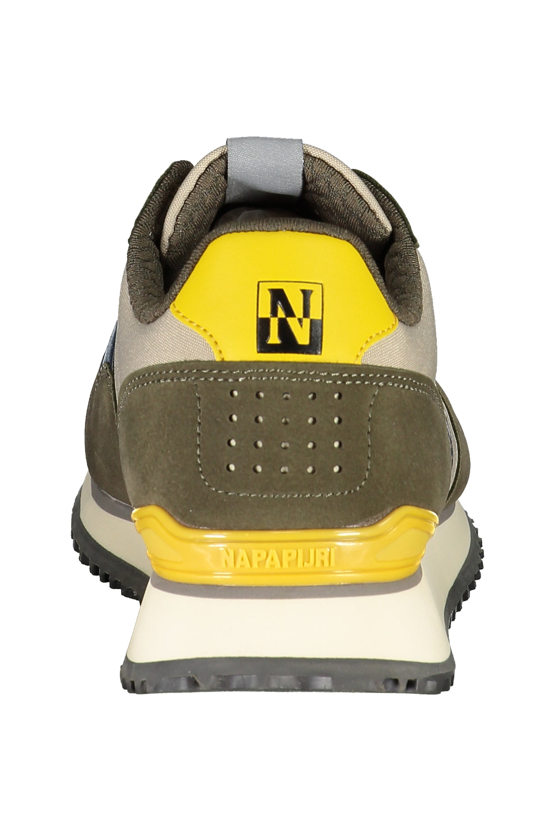 Napapijri Shoes Baskets Homme Beige - stylesgateway