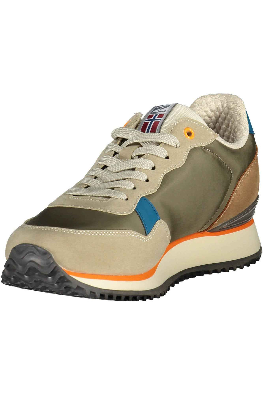Napapijri Shoes Baskets Homme Beige - stylesgateway