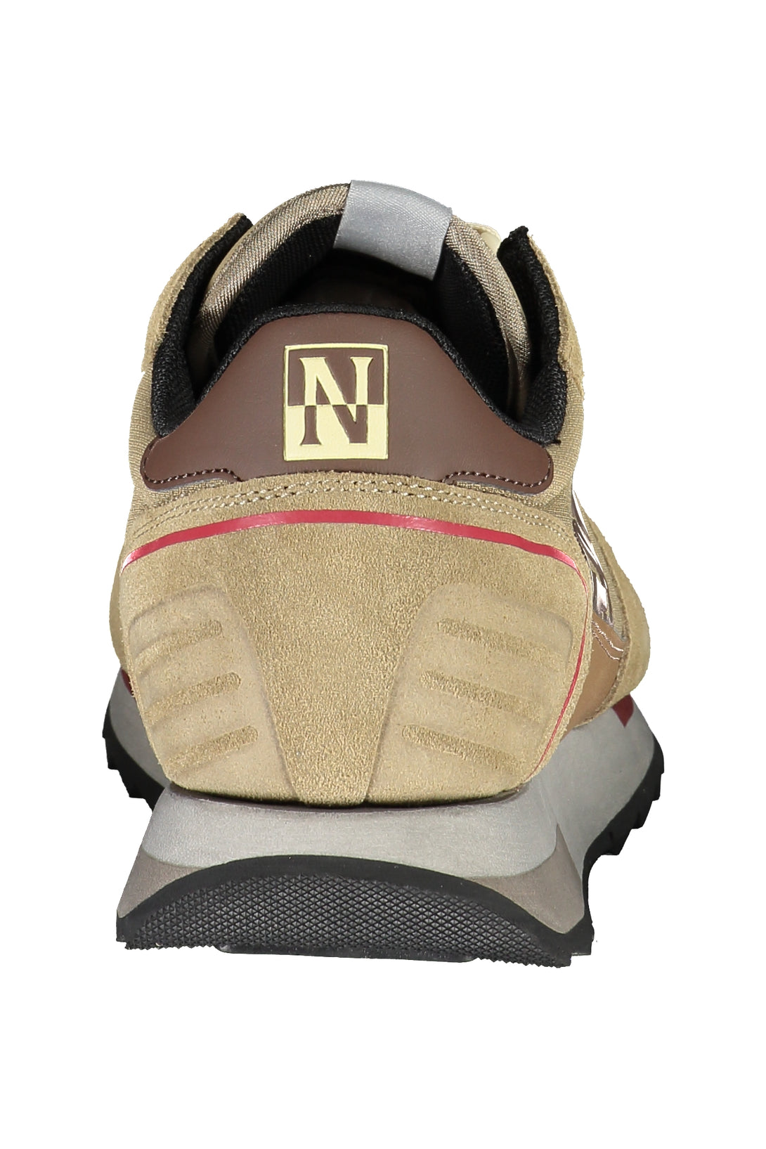 Napapijri Shoes Baskets Homme Beige - stylesgateway