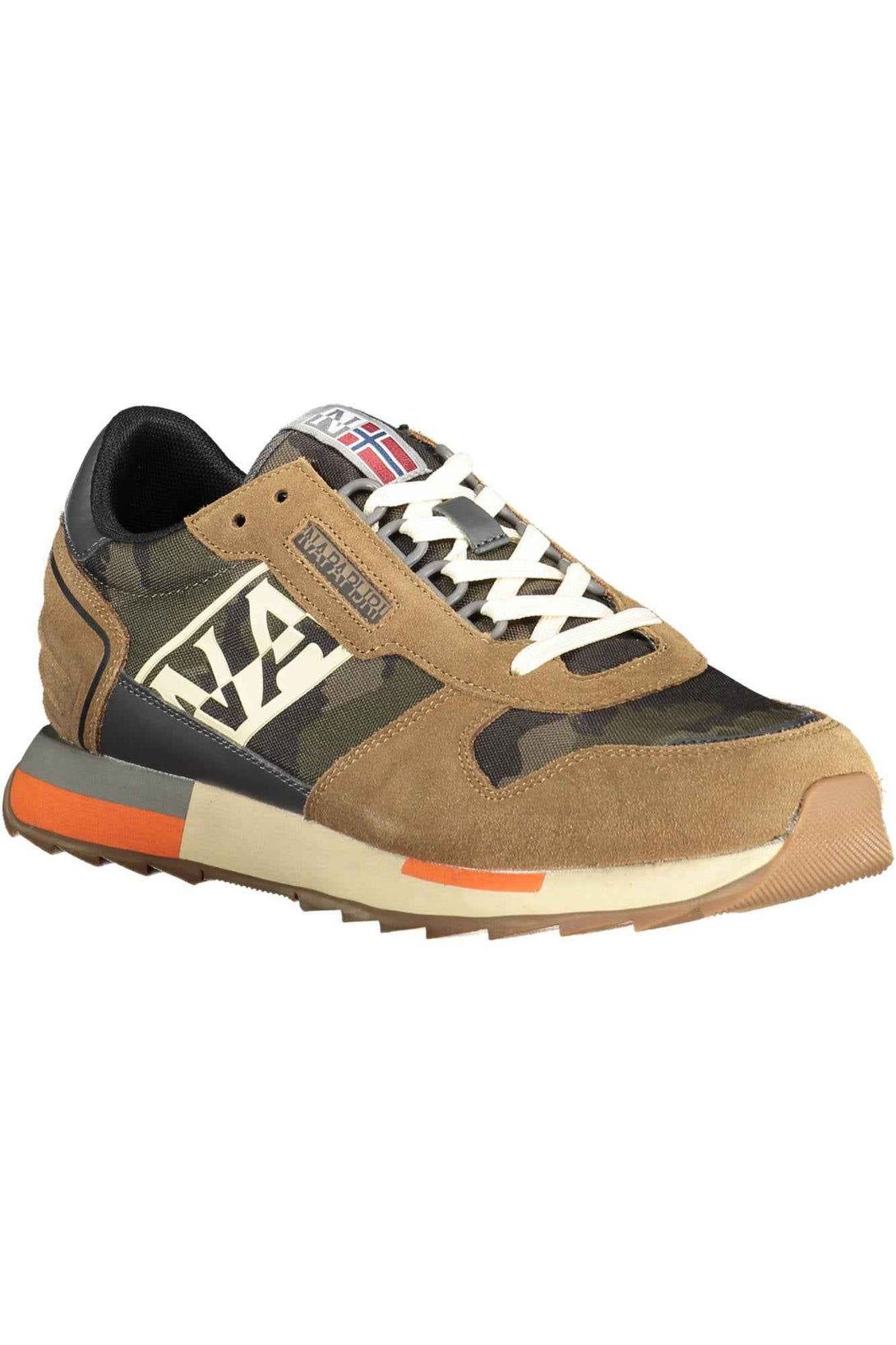 Napapijri Shoes Baskets Homme Beige - stylesgateway