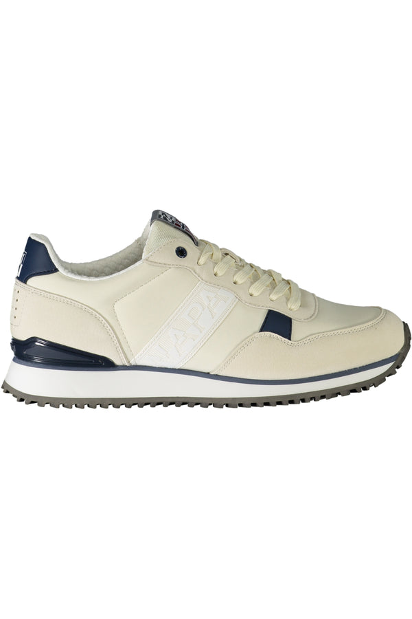Napapijri Shoes Baskets Homme Blanc - stylesgateway