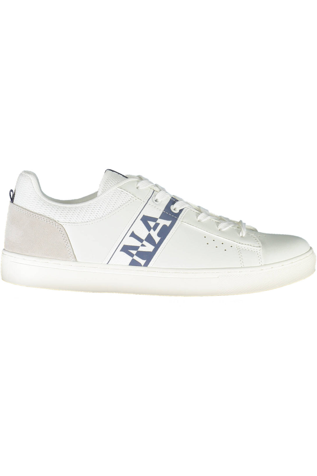Napapijri Shoes Baskets Homme Blanc - stylesgateway