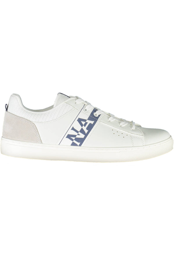 Napapijri Shoes Baskets Homme Blanc - stylesgateway