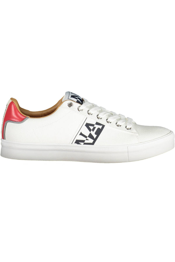 Napapijri Shoes Baskets Homme Blanc - stylesgateway