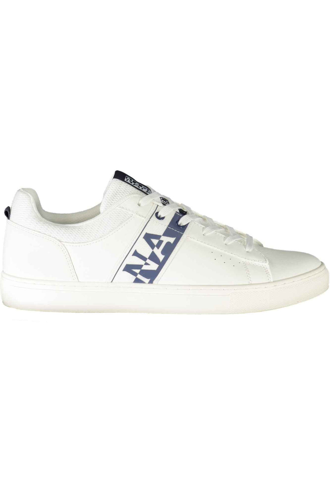 Napapijri Shoes Baskets Homme Blanc - stylesgateway
