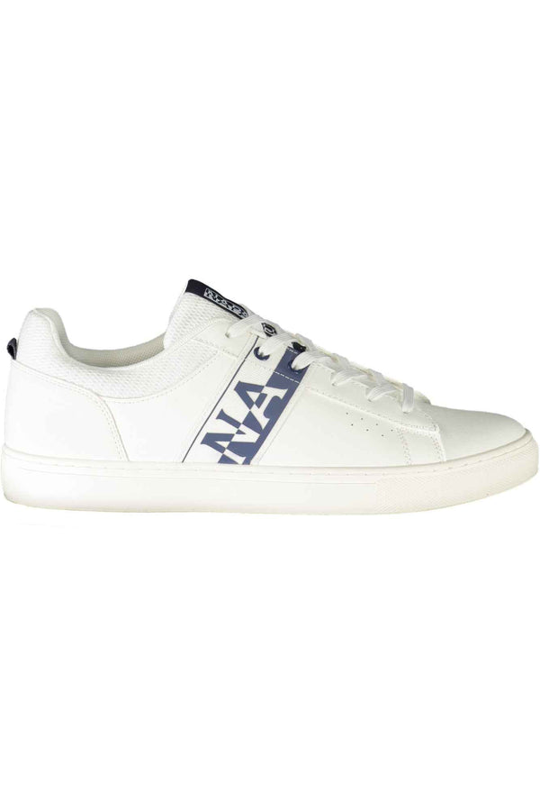 Napapijri Shoes Baskets Homme Blanc - stylesgateway