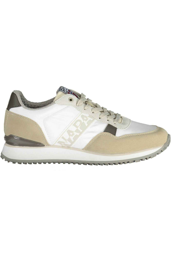 Napapijri Shoes Baskets Homme Blanc - stylesgateway
