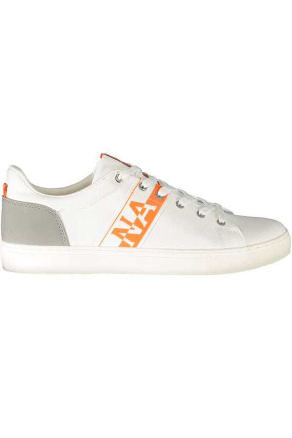Napapijri Shoes Baskets Homme Blanc - stylesgateway