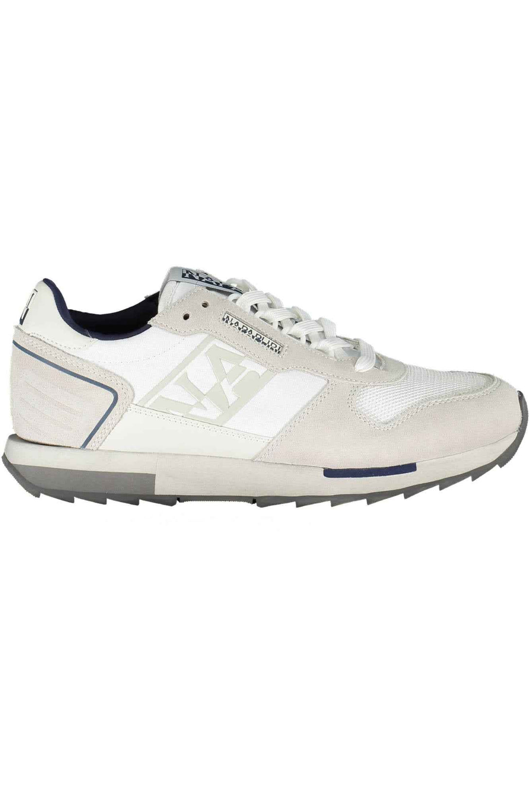 Napapijri Shoes Baskets Homme Blanc - stylesgateway
