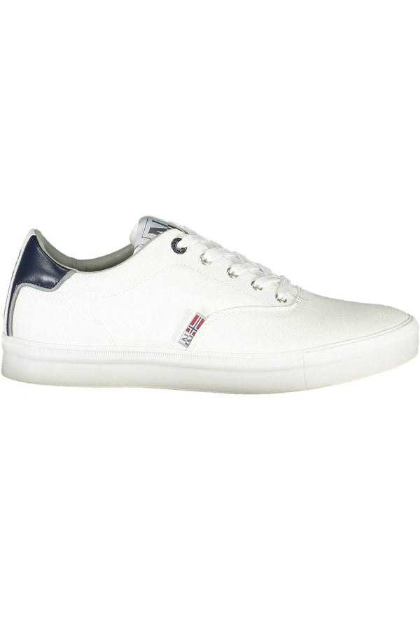Napapijri Shoes Baskets Homme Blanc - stylesgateway