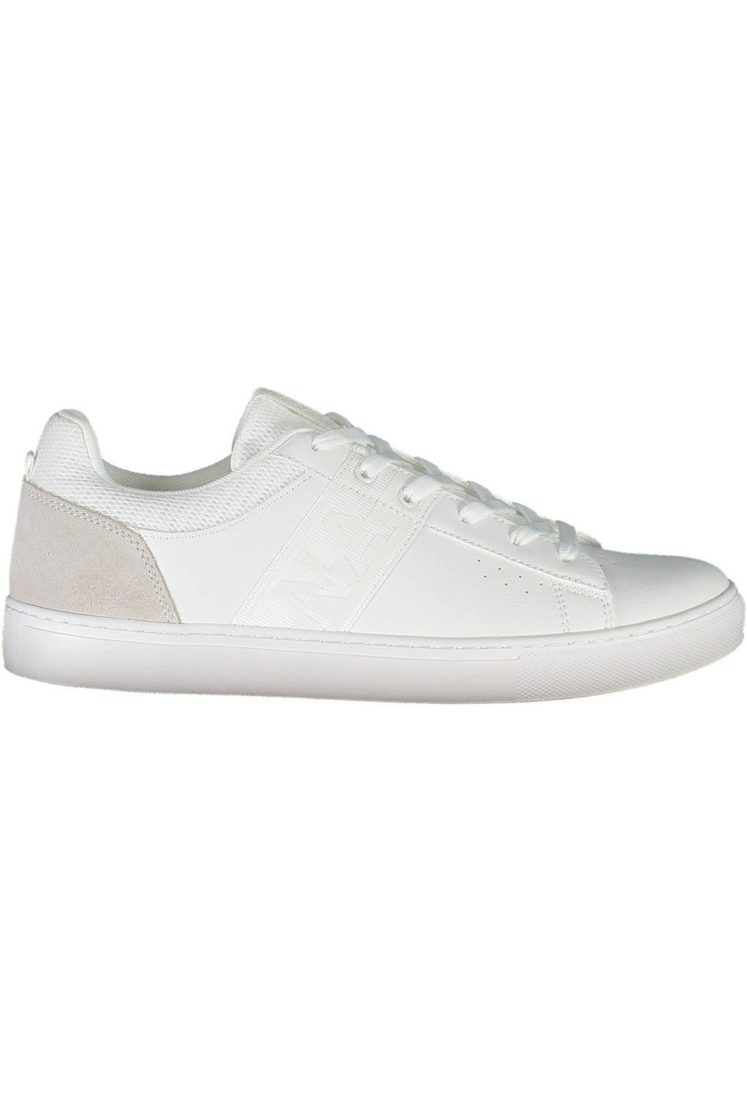 Napapijri Shoes Baskets Homme Blanc - stylesgateway