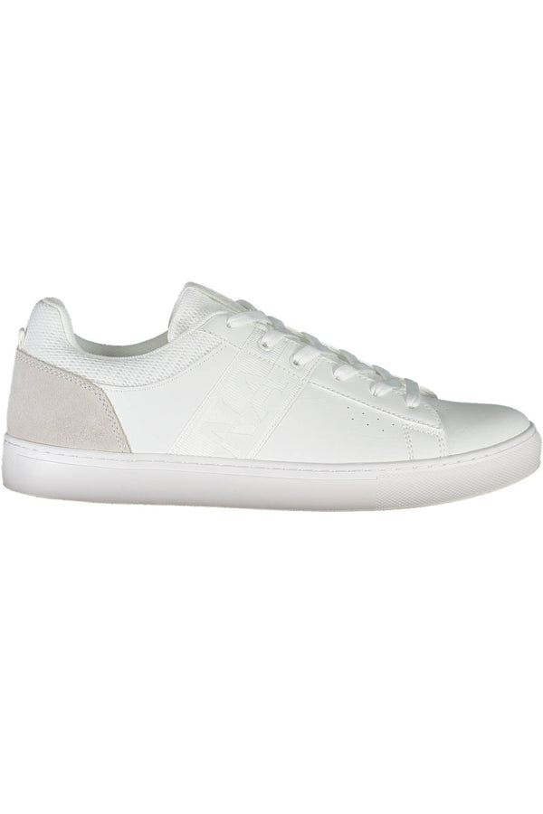 Napapijri Shoes Baskets Homme Blanc - stylesgateway