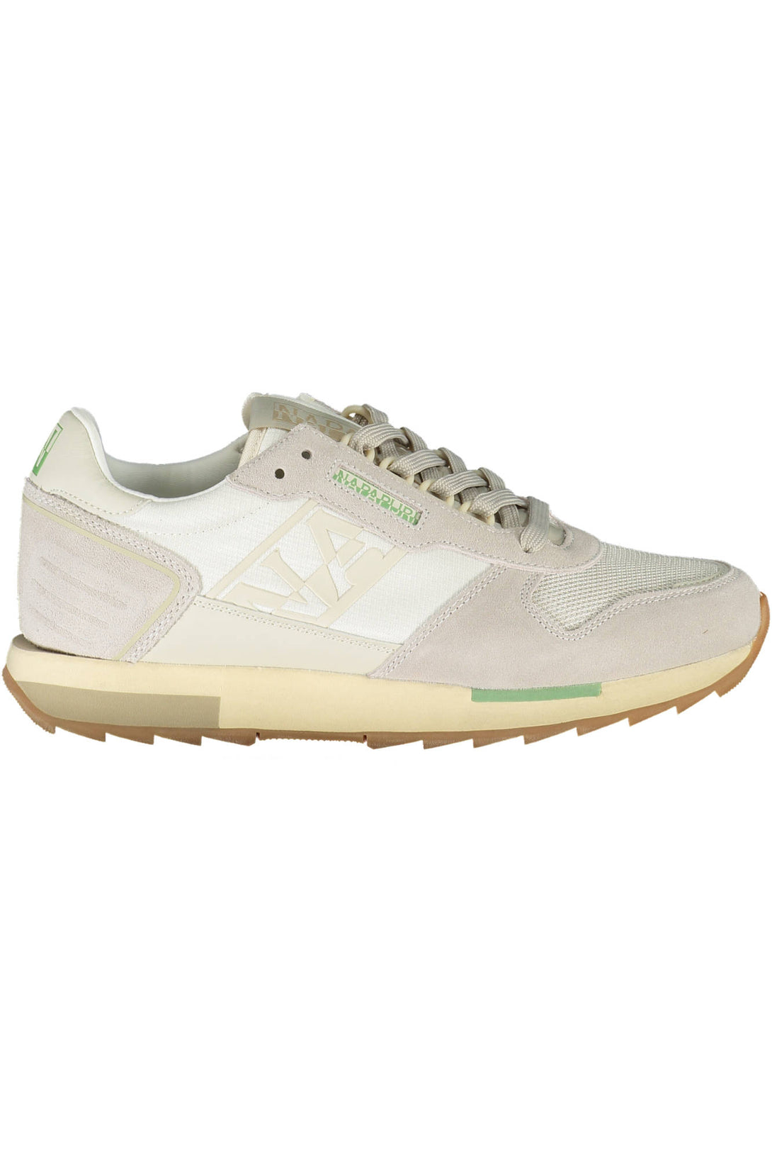 Napapijri Shoes Baskets Homme Blanc - stylesgateway