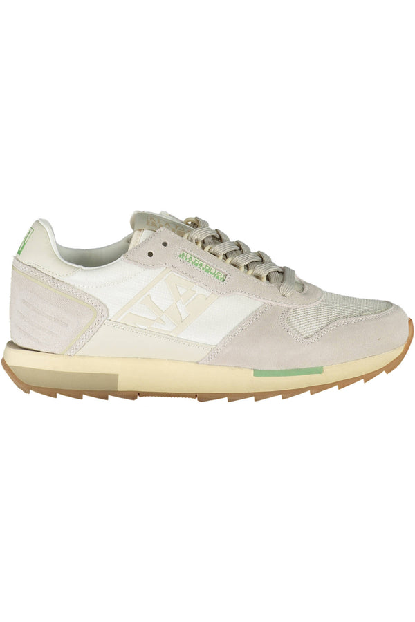 Napapijri Shoes Baskets Homme Blanc - stylesgateway