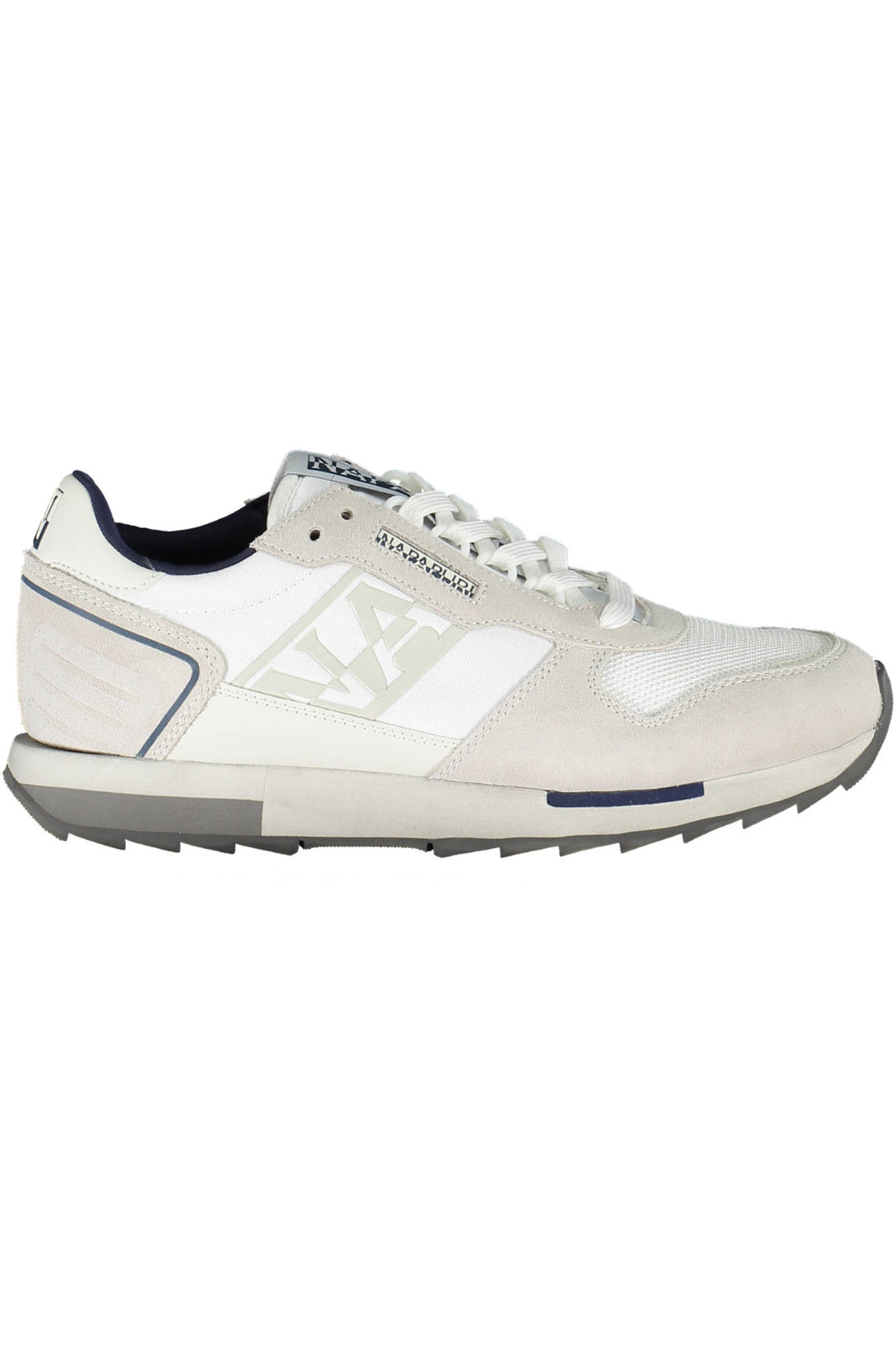 Napapijri Shoes Baskets Homme Blanc - stylesgateway