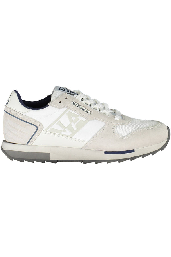 Napapijri Shoes Baskets Homme Blanc - stylesgateway
