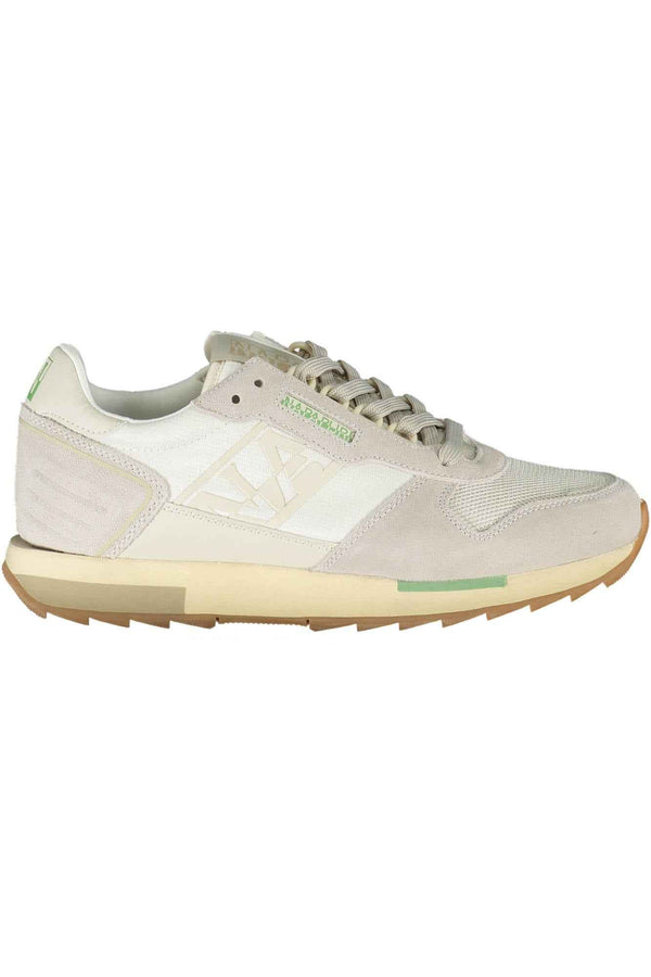 Napapijri Shoes Baskets Homme Blanc - stylesgateway