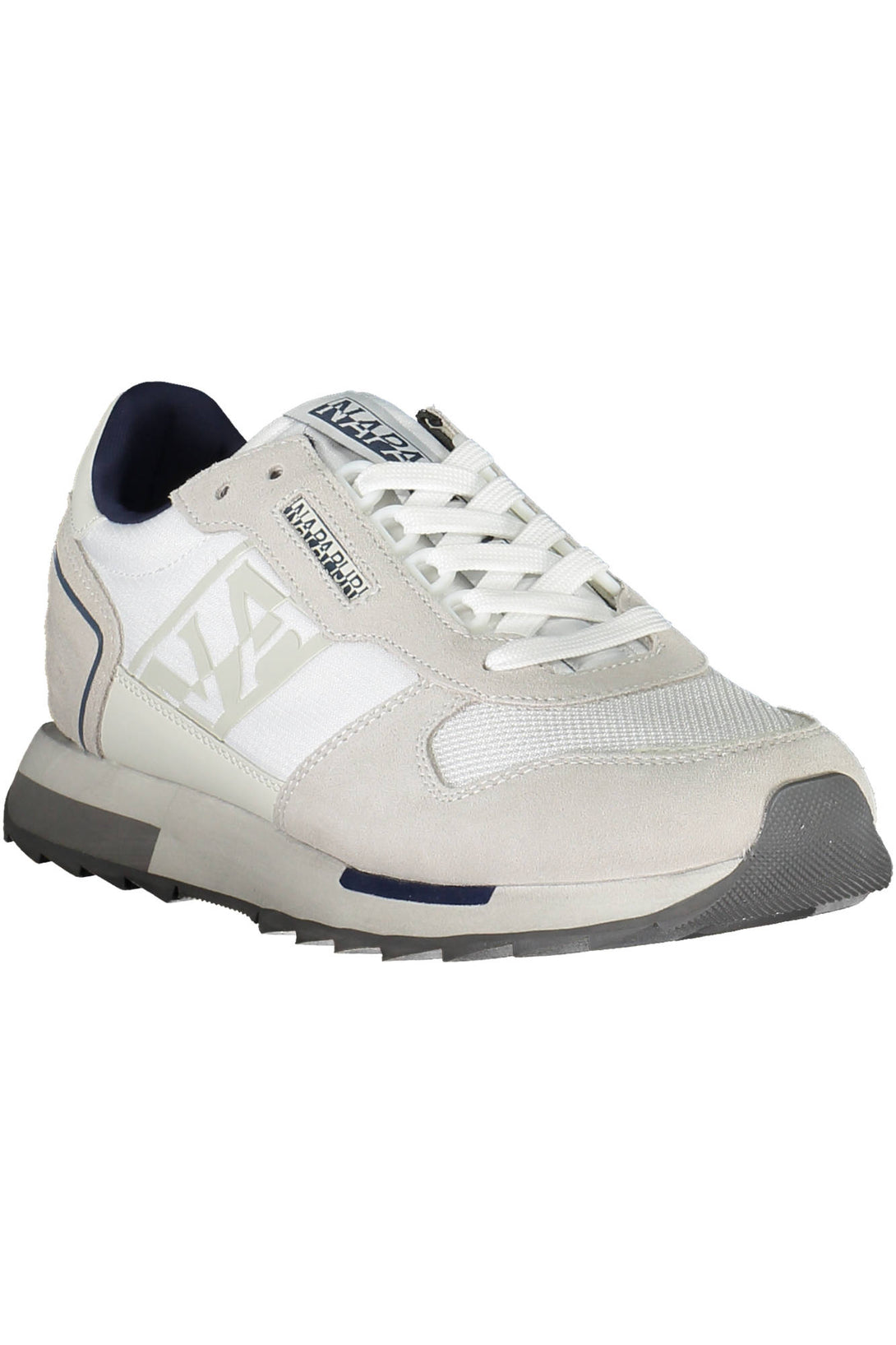 Napapijri Shoes Baskets Homme Blanc - stylesgateway