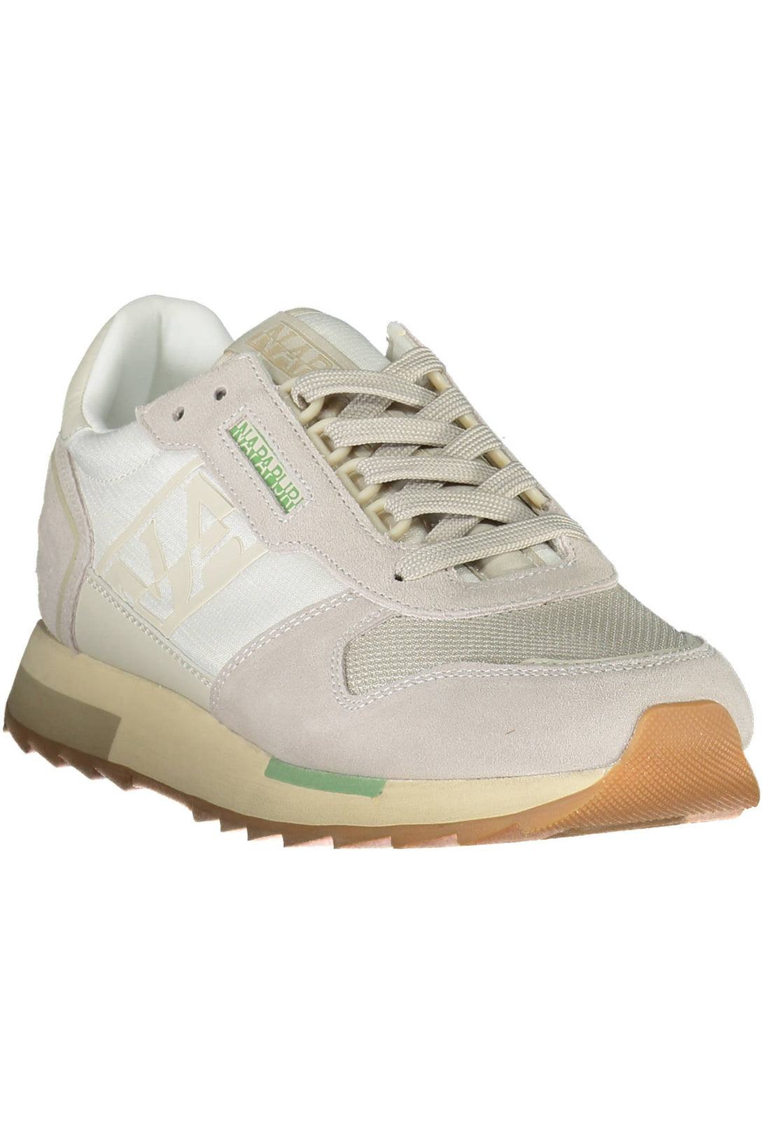 Napapijri Shoes Baskets Homme Blanc - stylesgateway