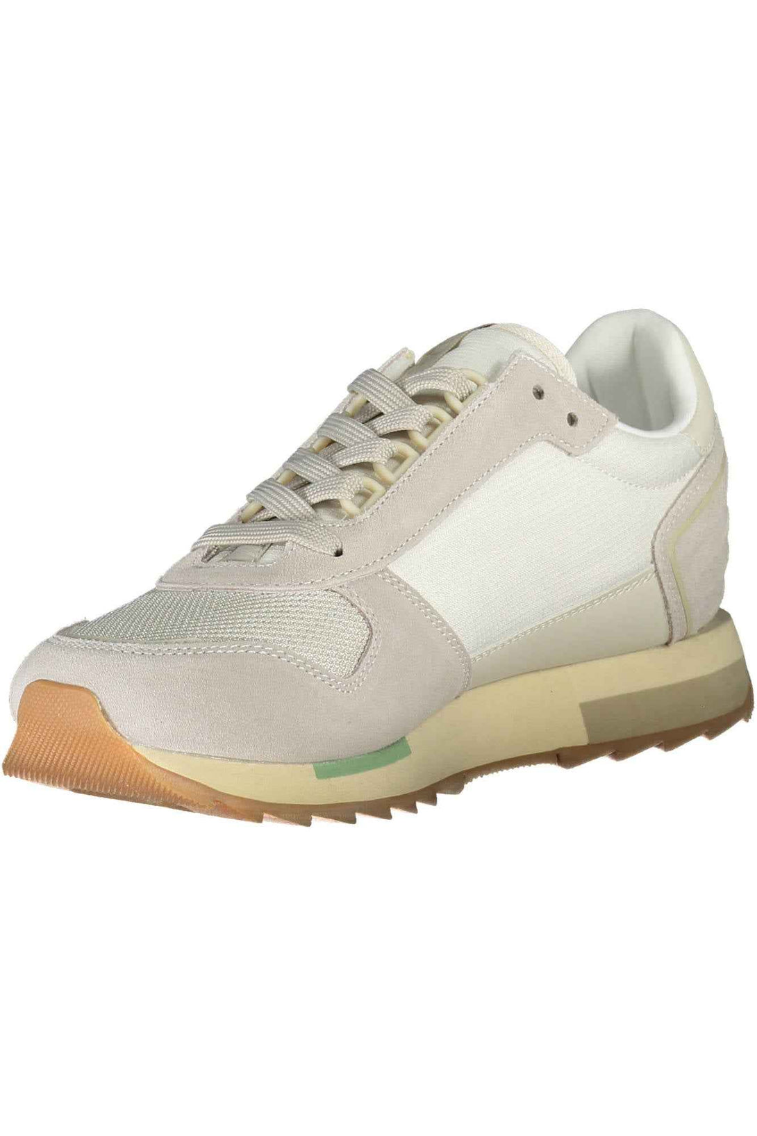 Napapijri Shoes Baskets Homme Blanc - stylesgateway