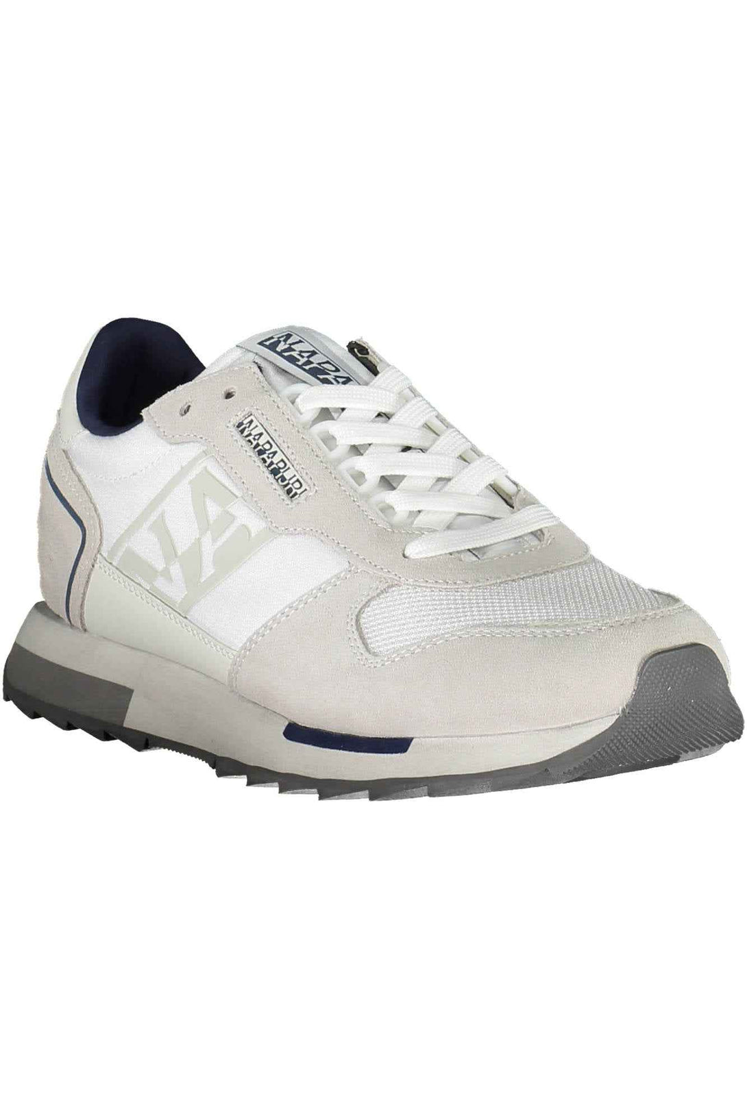 Napapijri Shoes Baskets Homme Blanc - stylesgateway