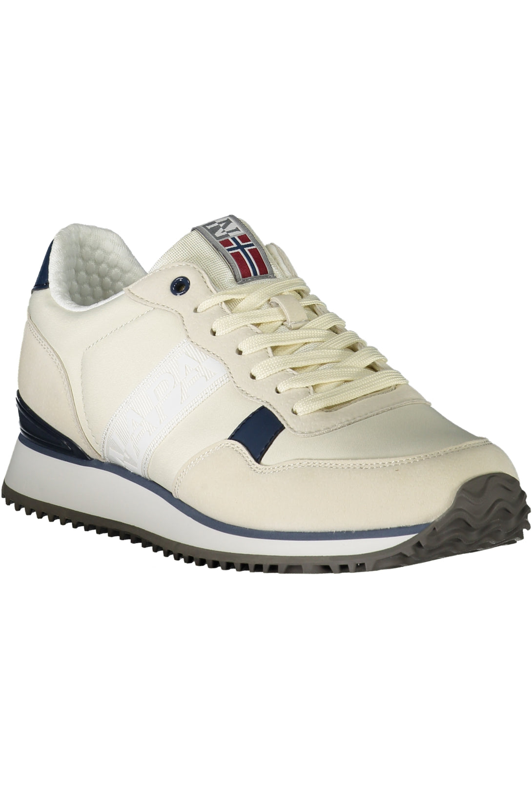 Napapijri Shoes Baskets Homme Blanc - stylesgateway