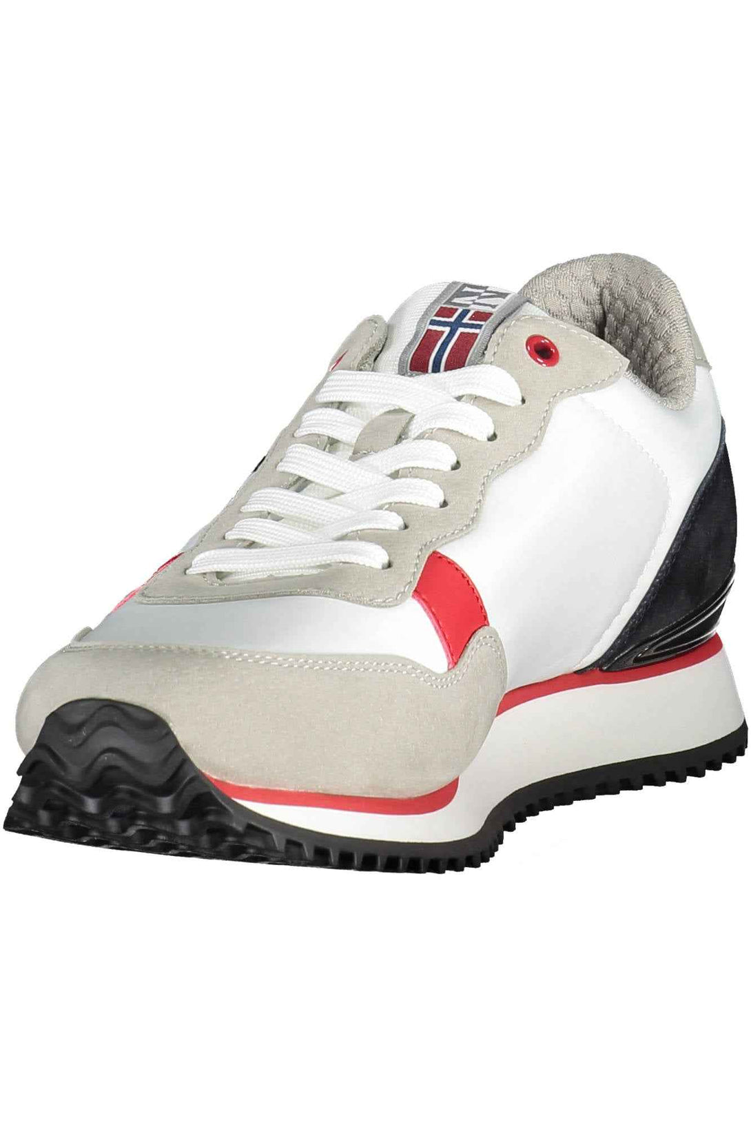 Napapijri Shoes Baskets Homme Blanc - stylesgateway