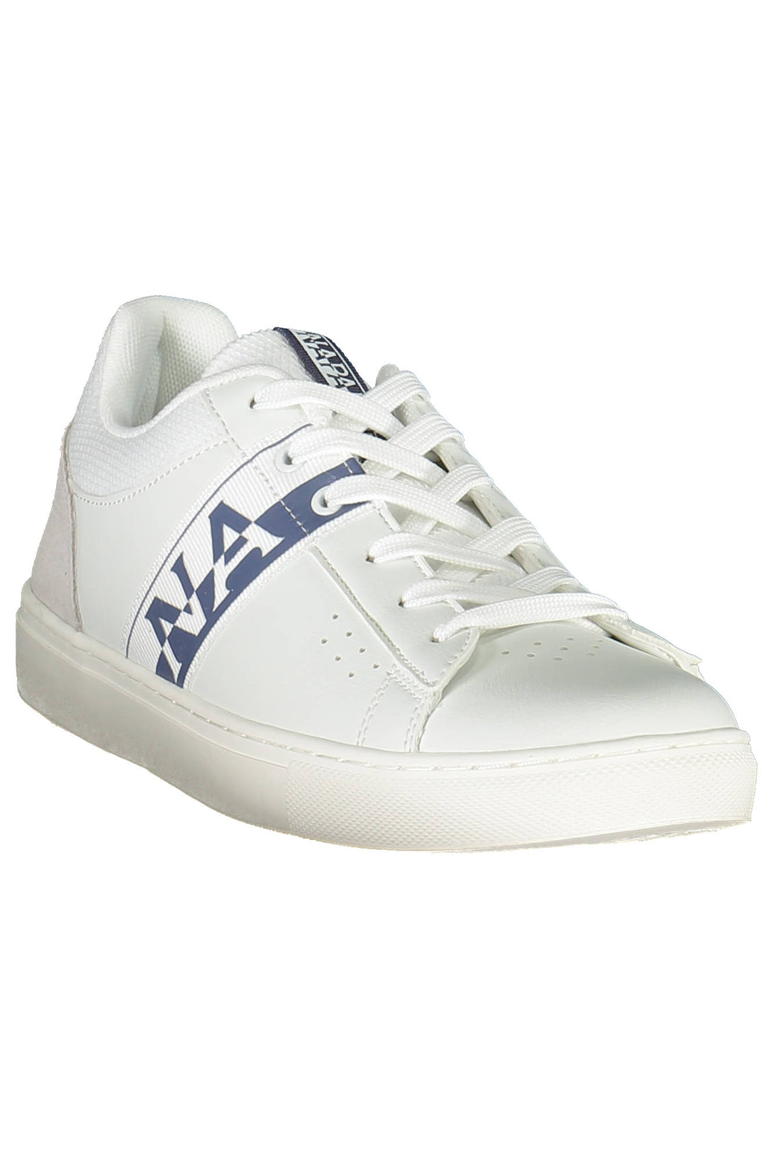 Napapijri Shoes Baskets Homme Blanc - stylesgateway