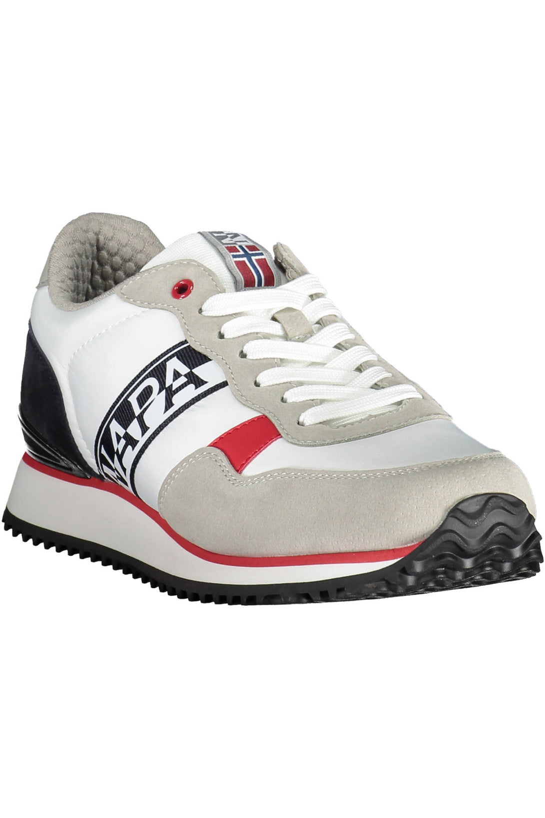 Napapijri Shoes Baskets Homme Blanc - stylesgateway