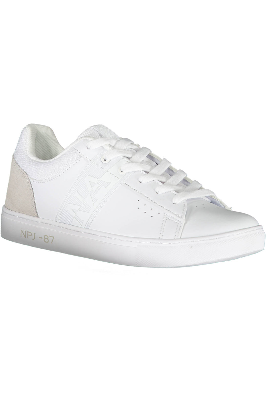 Napapijri Shoes Baskets Homme Blanc - stylesgateway