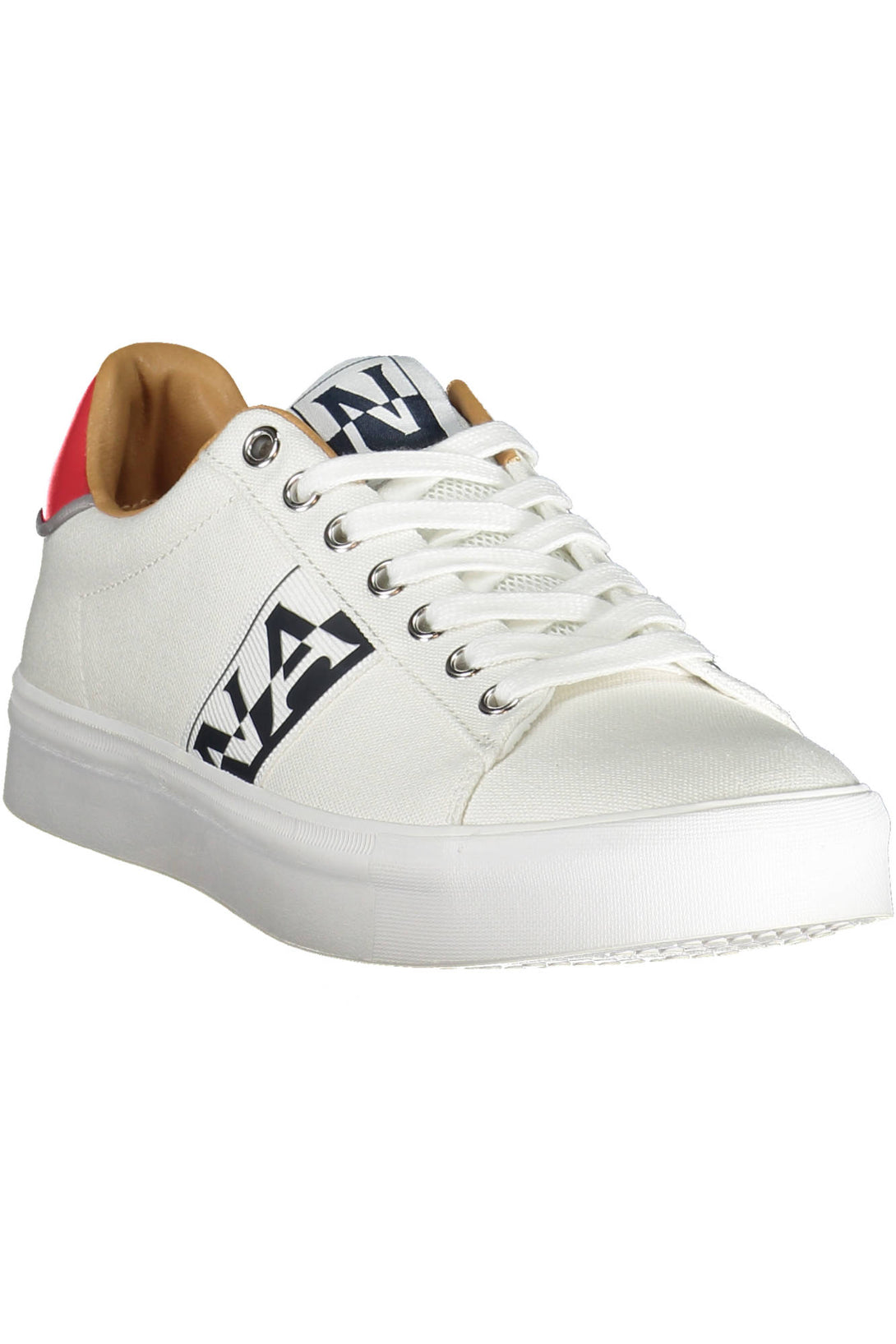 Napapijri Shoes Baskets Homme Blanc - stylesgateway