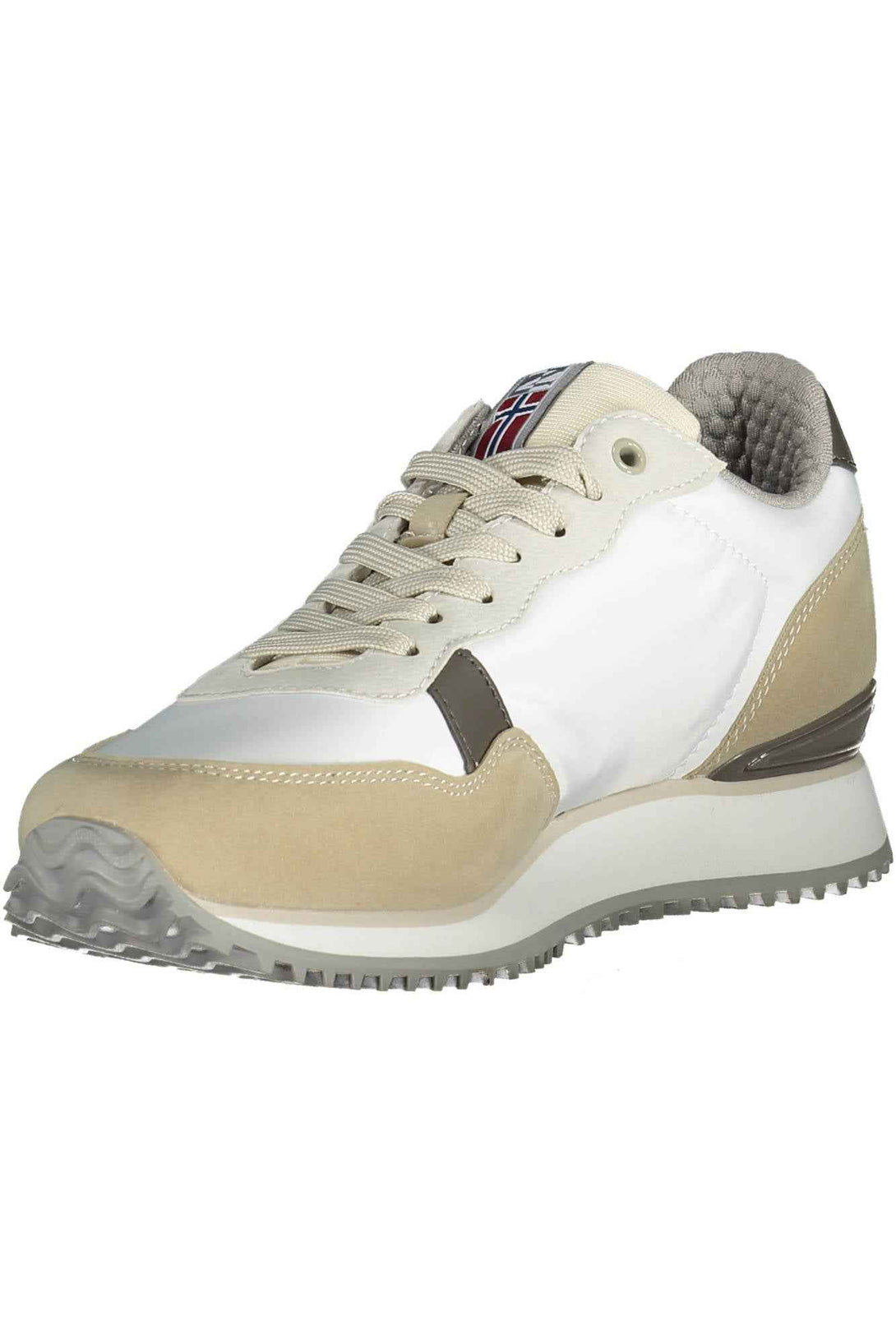 Napapijri Shoes Baskets Homme Blanc - stylesgateway