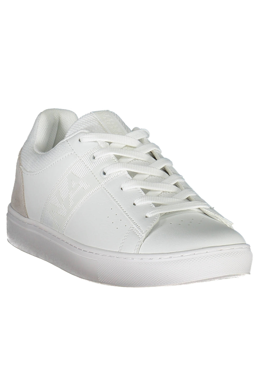 Napapijri Shoes Baskets Homme Blanc - stylesgateway