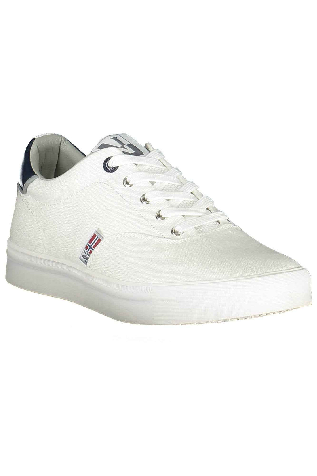 Napapijri Shoes Baskets Homme Blanc - stylesgateway