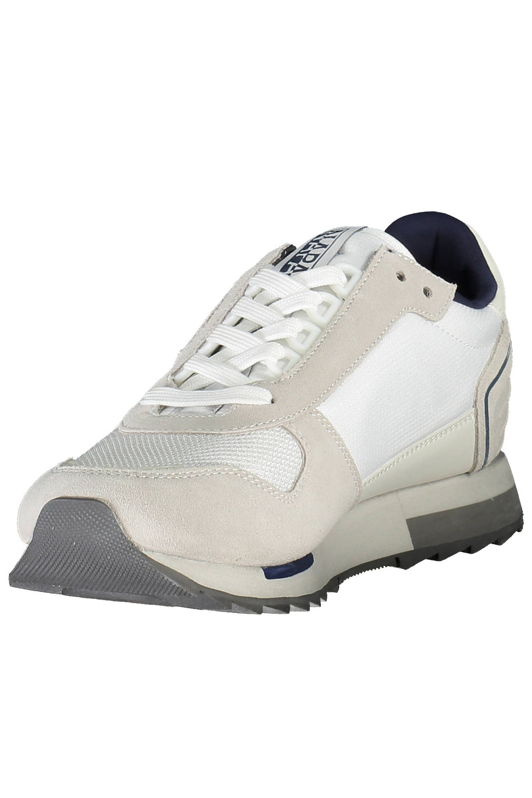 Napapijri Shoes Baskets Homme Blanc - stylesgateway