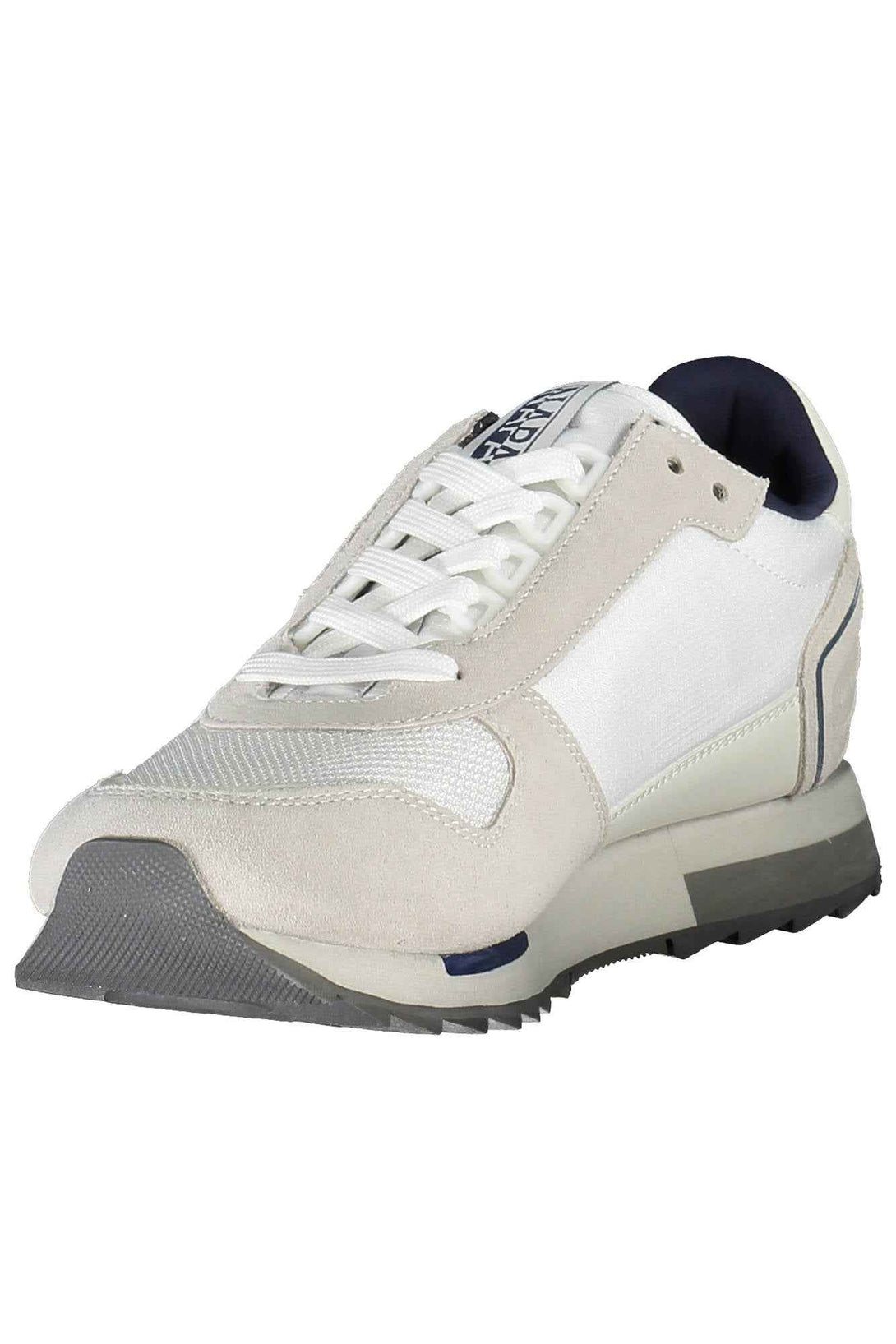 Napapijri Shoes Baskets Homme Blanc - stylesgateway