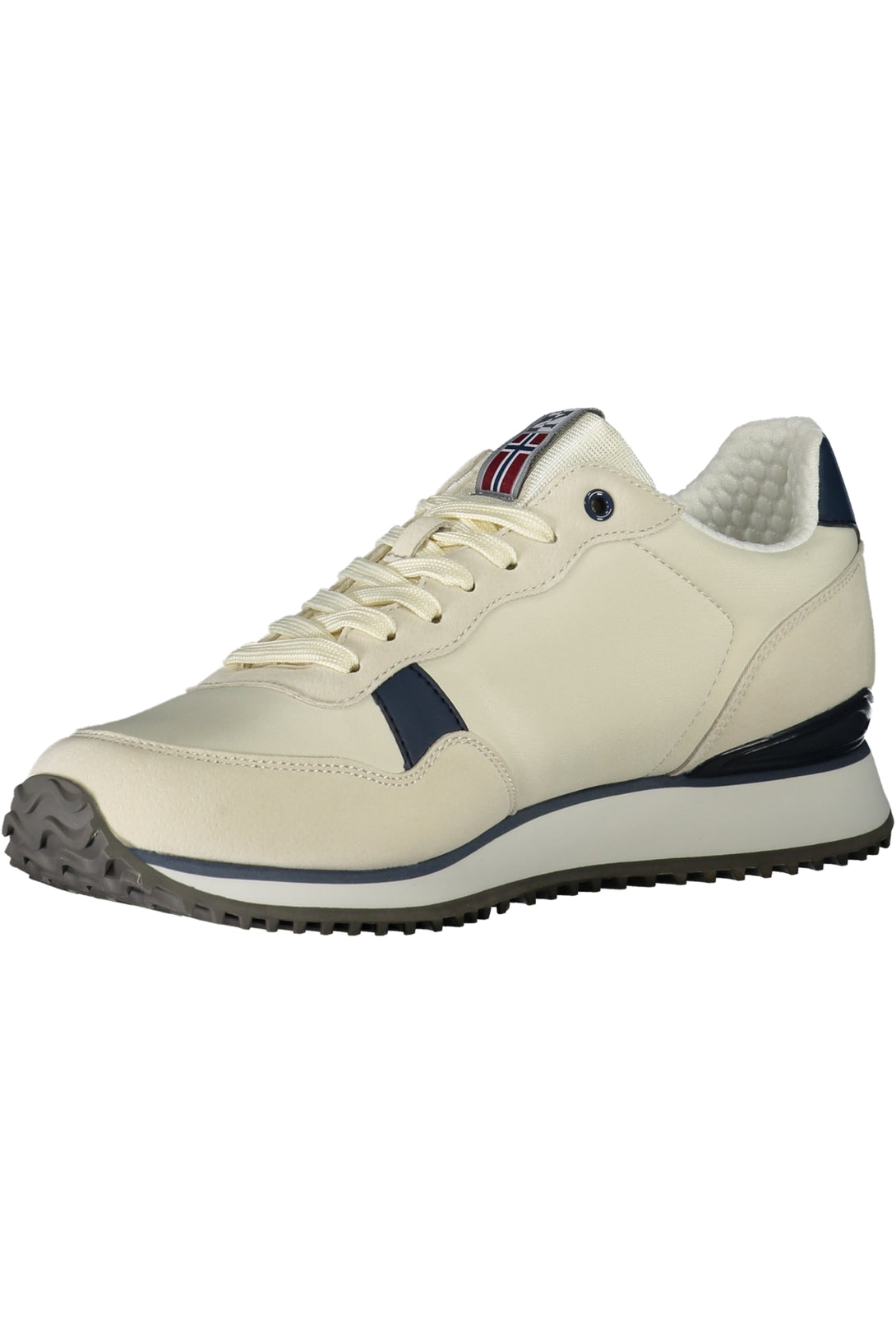 Napapijri Shoes Baskets Homme Blanc - stylesgateway